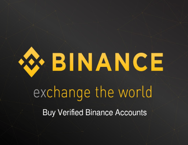 Verified Binance Accounts